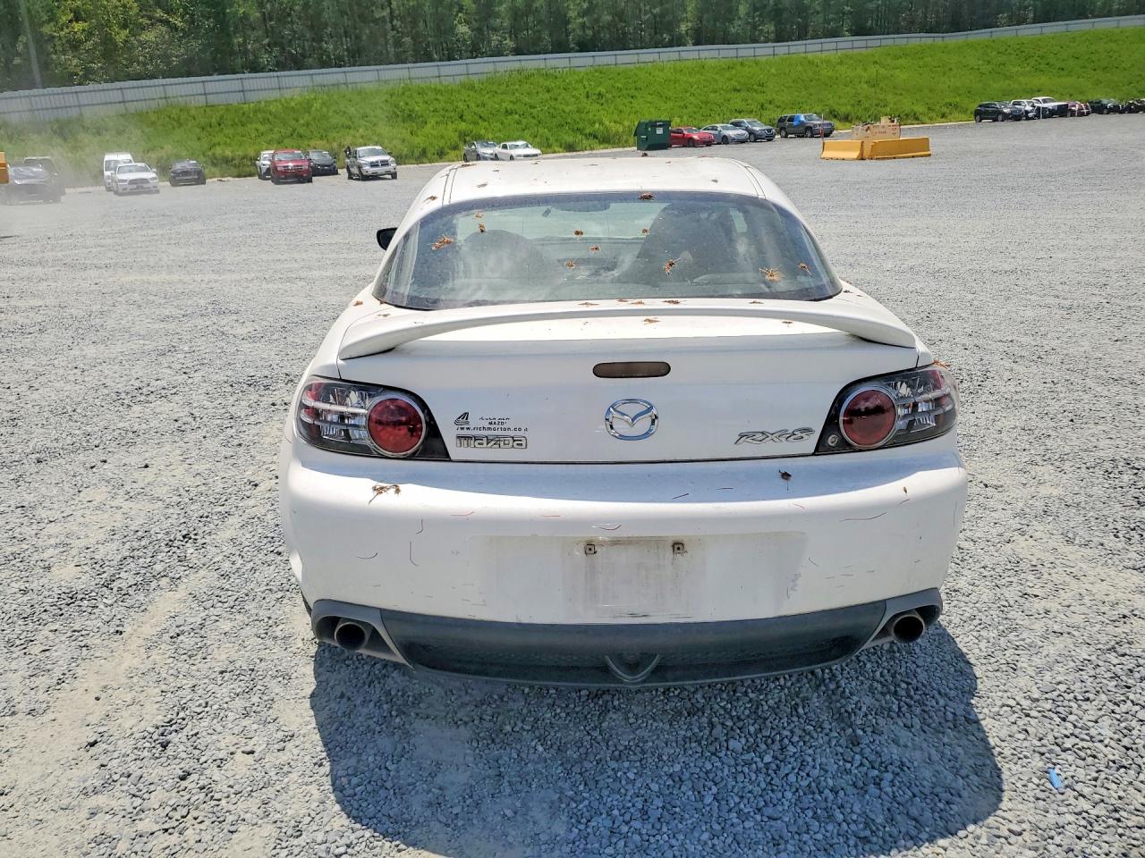 2005 Mazda Rx8 Белый vin: JM1FE173550146953