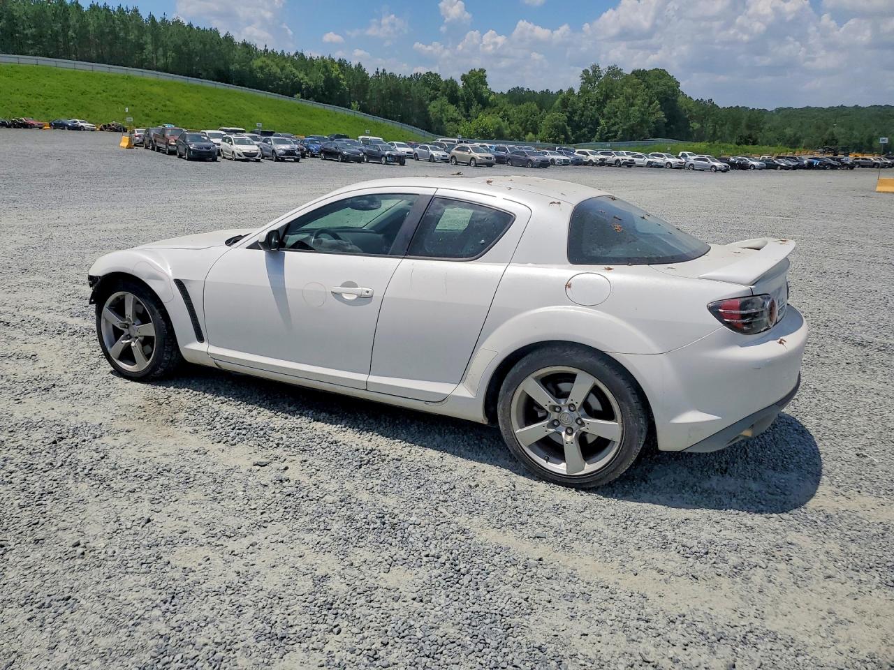 2005 Mazda Rx8 Белый vin: JM1FE173550146953