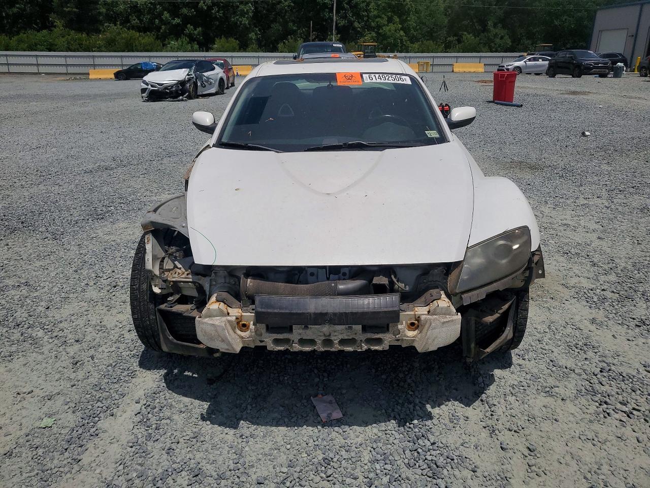 2005 Mazda Rx8 Белый vin: JM1FE173550146953