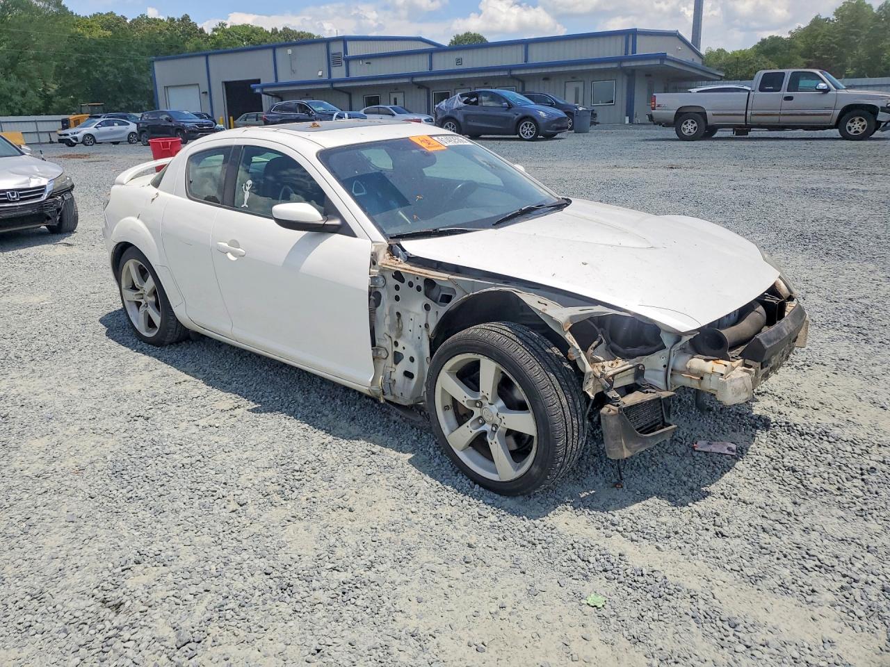 2005 Mazda Rx8 Белый vin: JM1FE173550146953