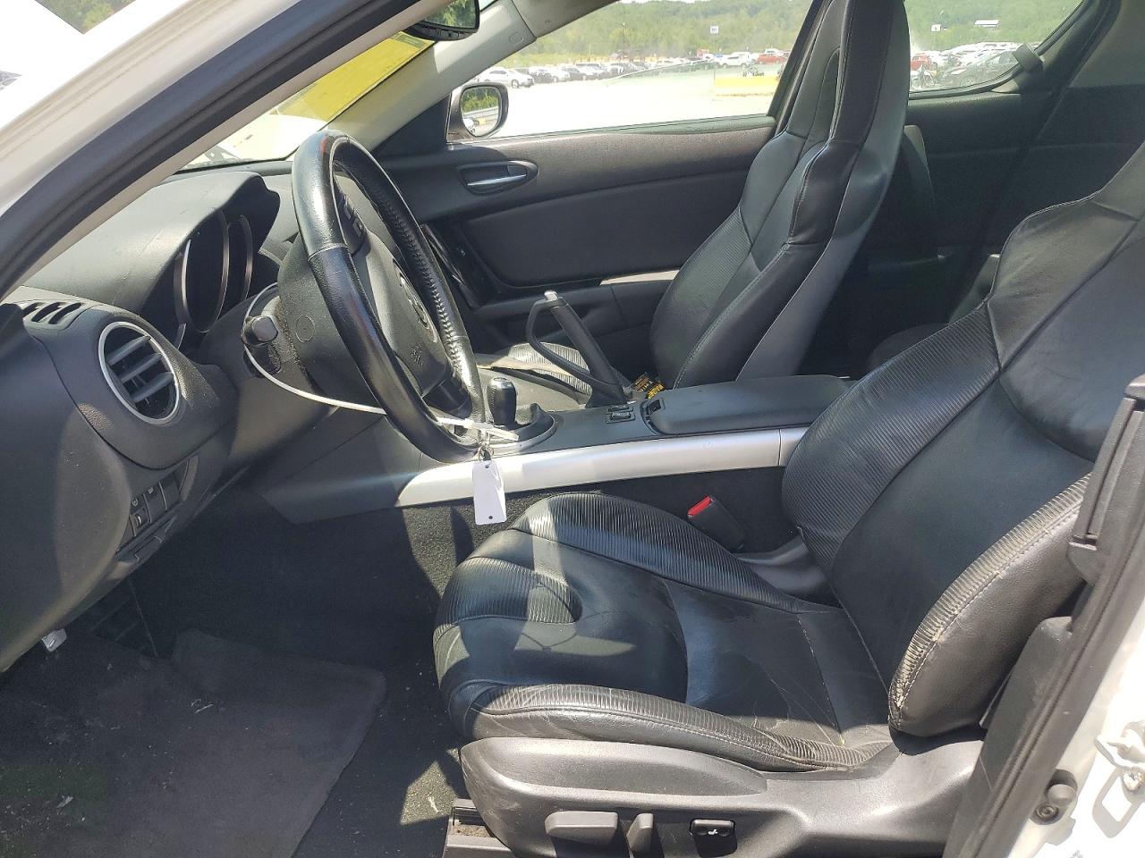 2005 Mazda Rx8 Белый vin: JM1FE173550146953