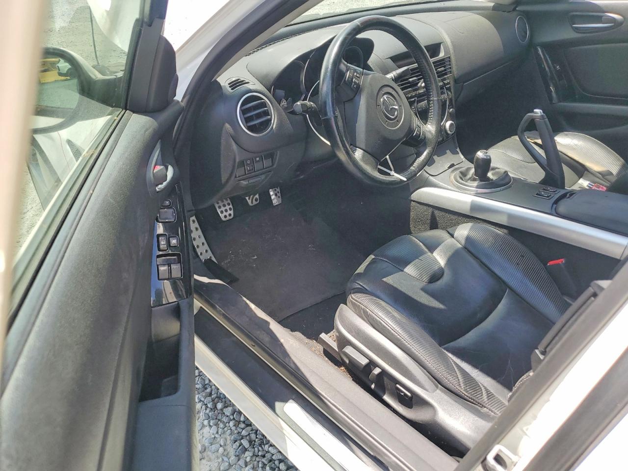 2005 Mazda Rx8 Белый vin: JM1FE173550146953