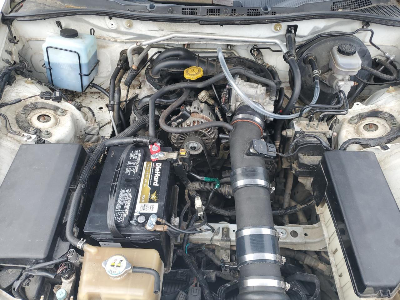 2005 Mazda Rx8 White vin: JM1FE173550154311