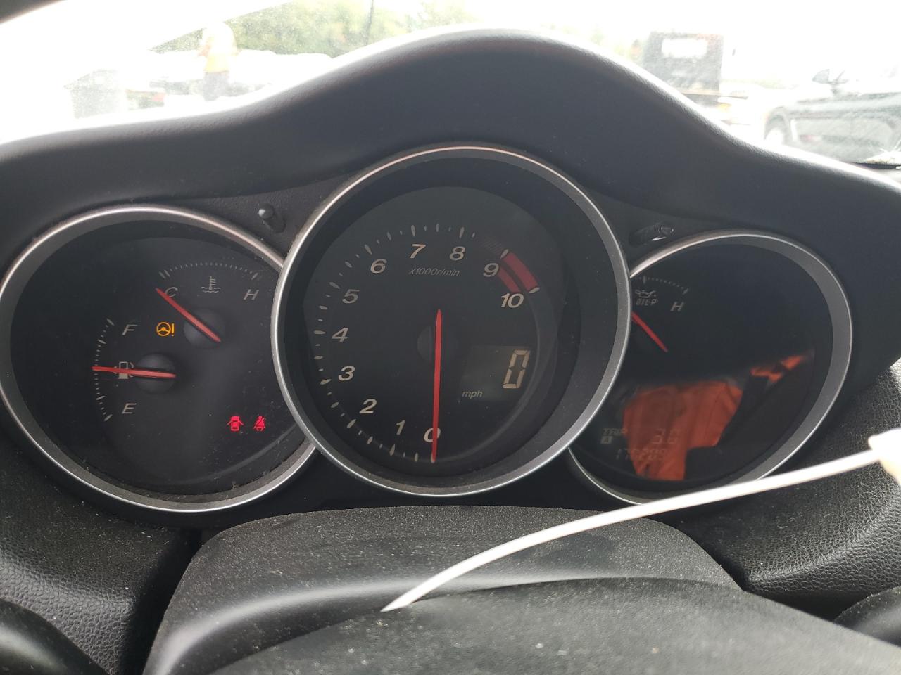2005 Mazda Rx8 White vin: JM1FE173550154311