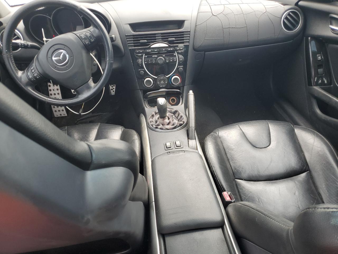 2005 Mazda Rx8 White vin: JM1FE173550154311