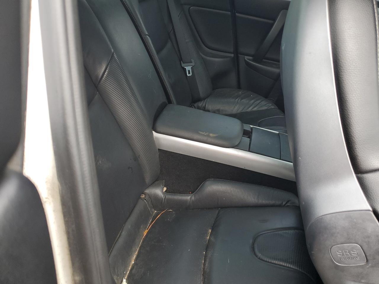 2005 Mazda Rx8 White vin: JM1FE173550154311