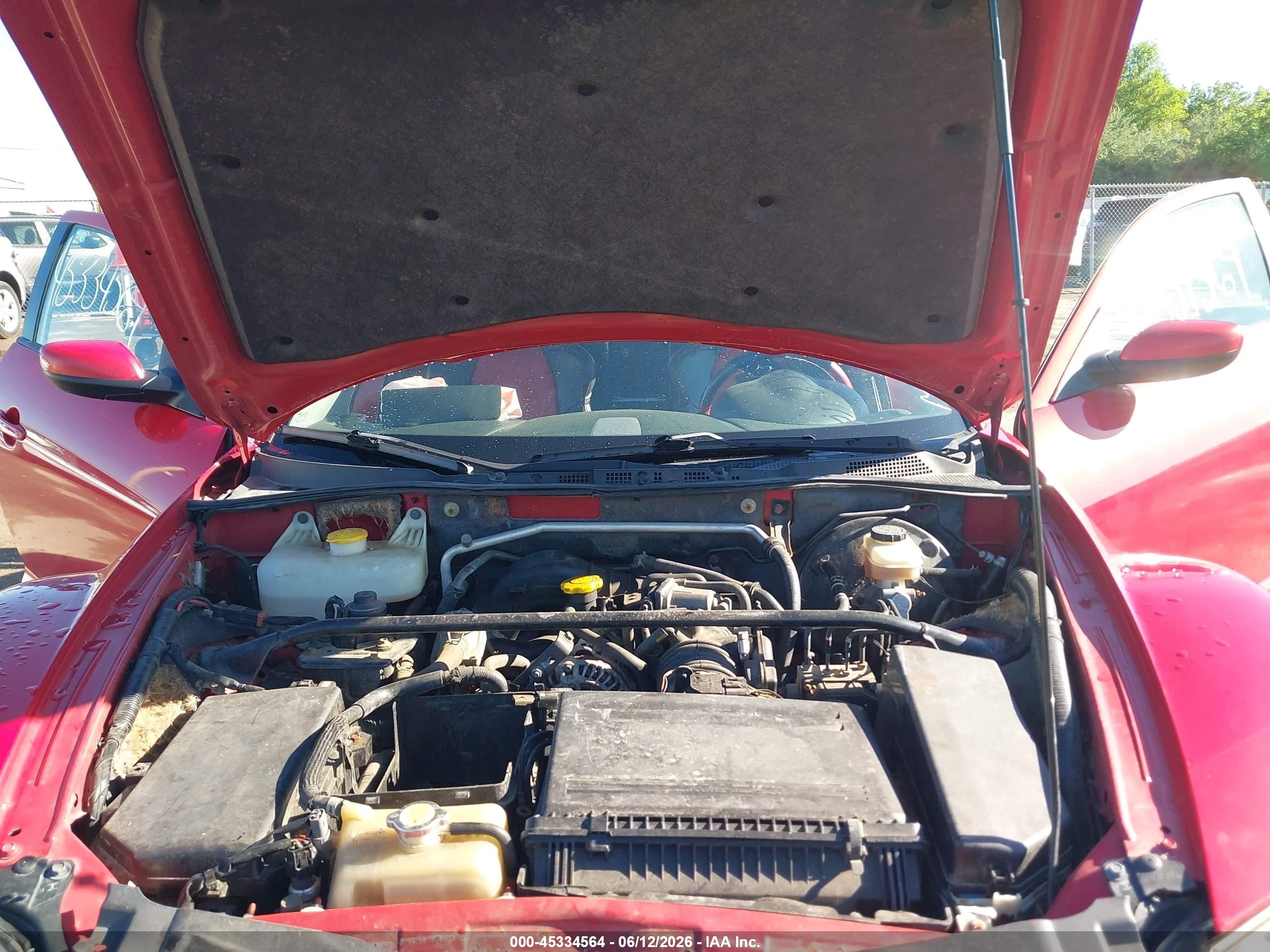 2005 Mazda Rx-8 6 Speed Manual Красный vin: JM1FE173650147173