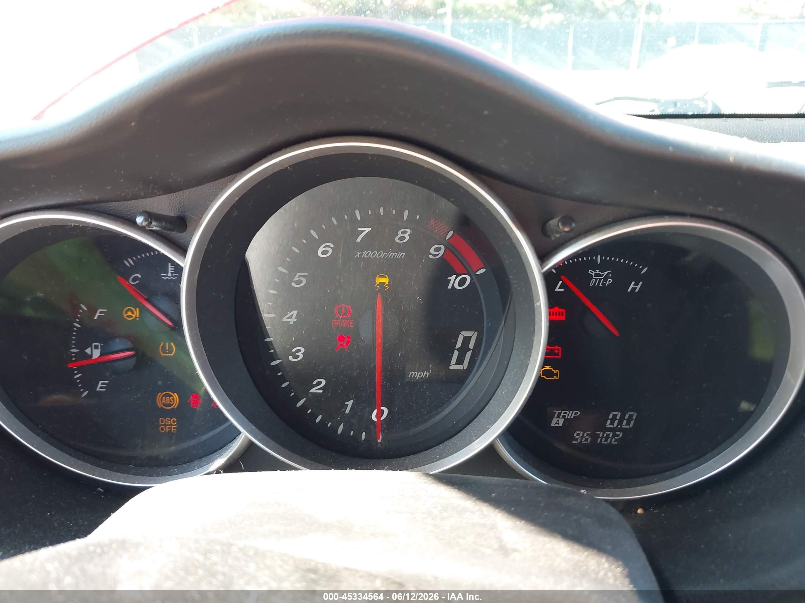 2005 Mazda Rx-8 6 Speed Manual Красный vin: JM1FE173650147173