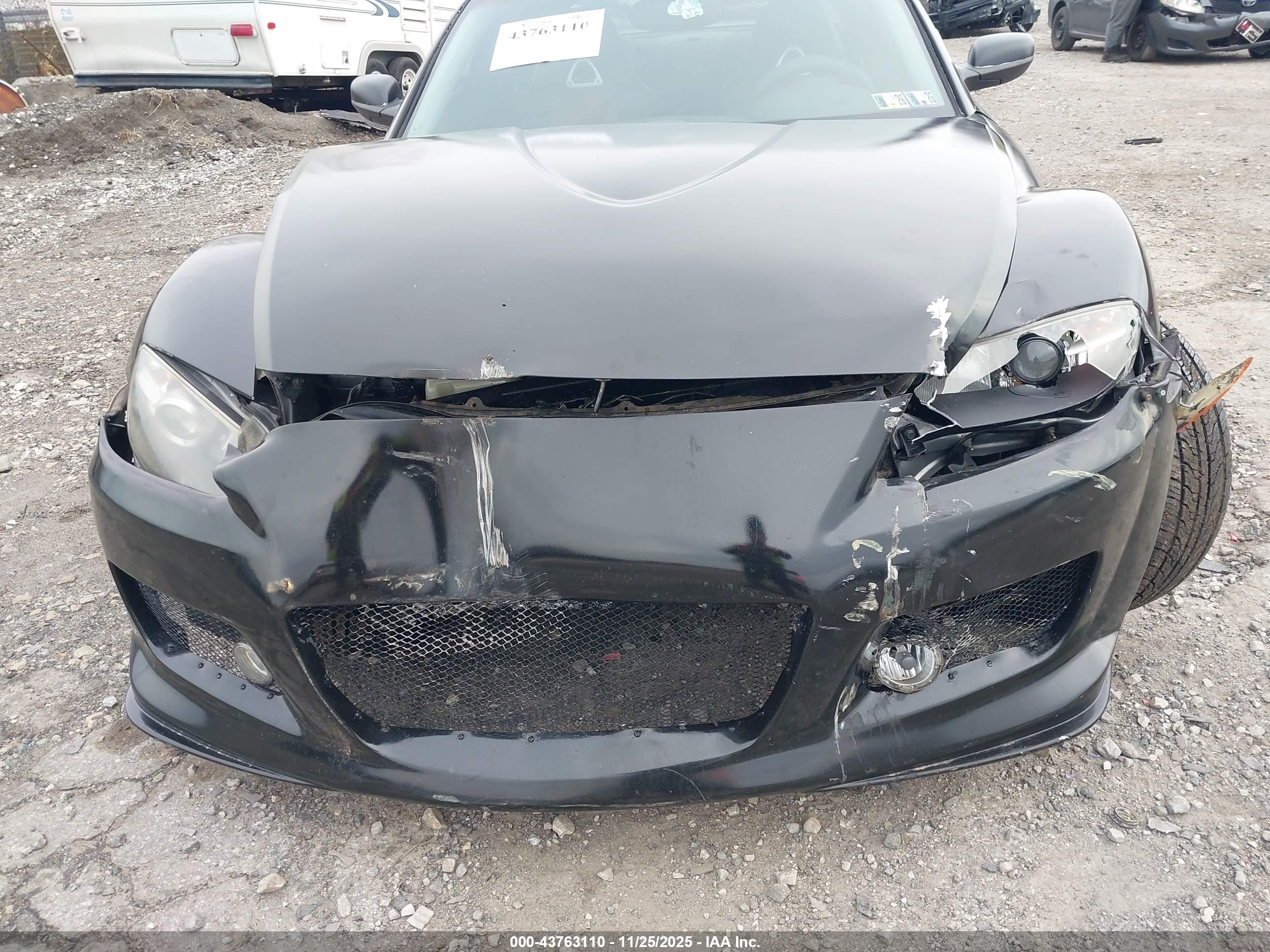 2005 Mazda Rx-8 6 Speed Manual Черный vin: JM1FE173650157055