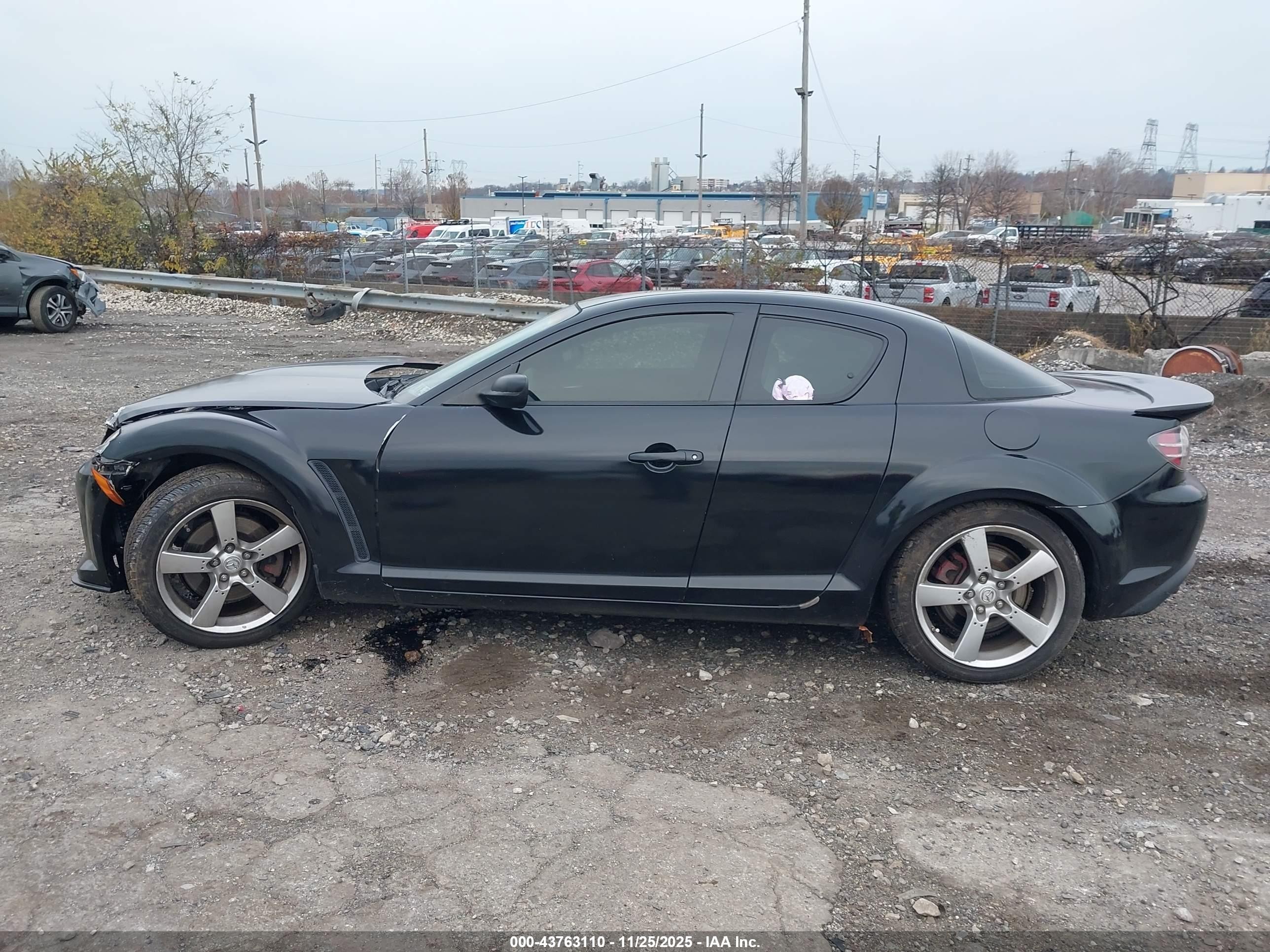 2005 Mazda Rx-8 6 Speed Manual Черный vin: JM1FE173650157055