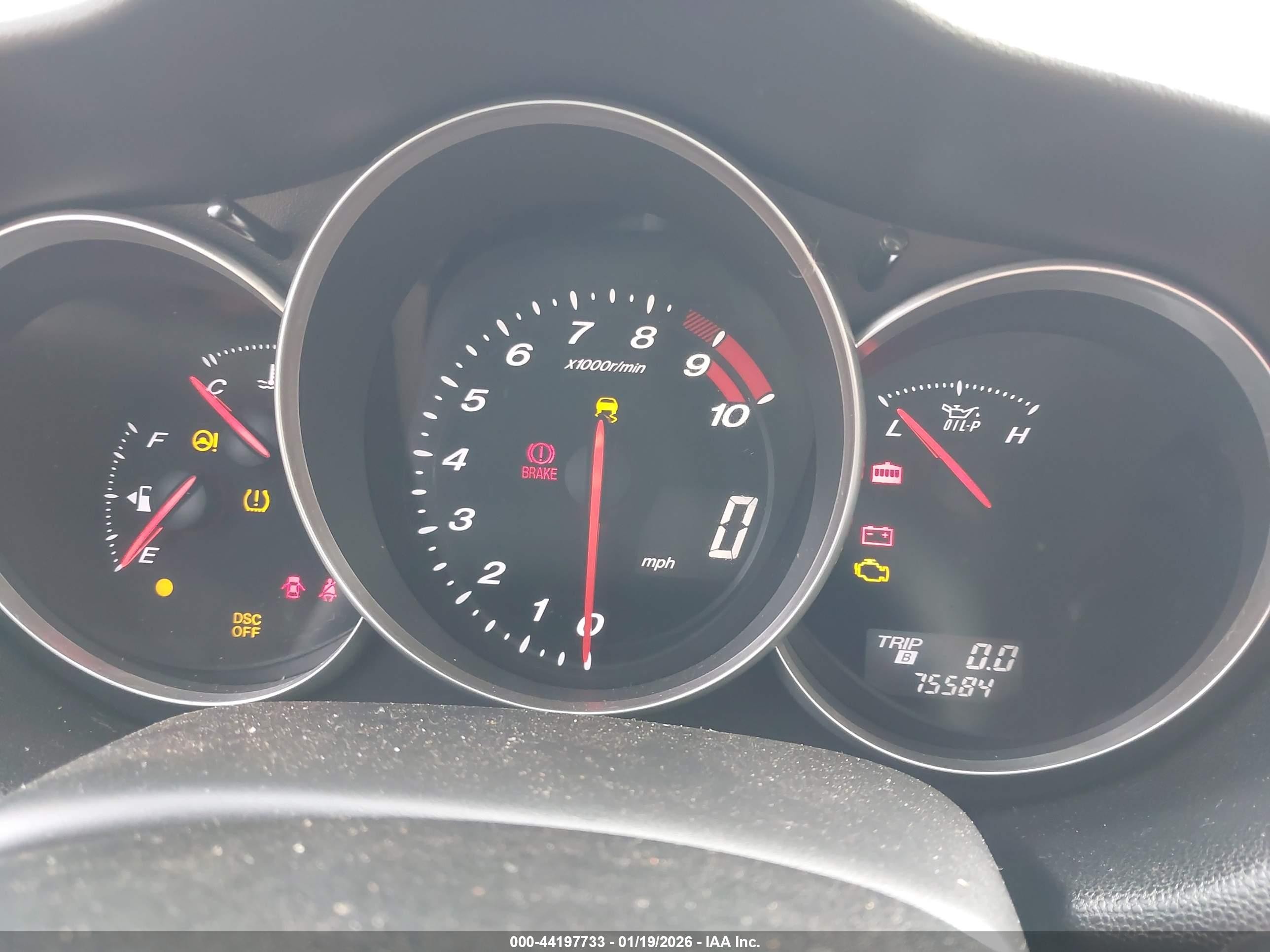 2004 Mazda Rx-8 6 Speed Manual Red vin: JM1FE173740121339