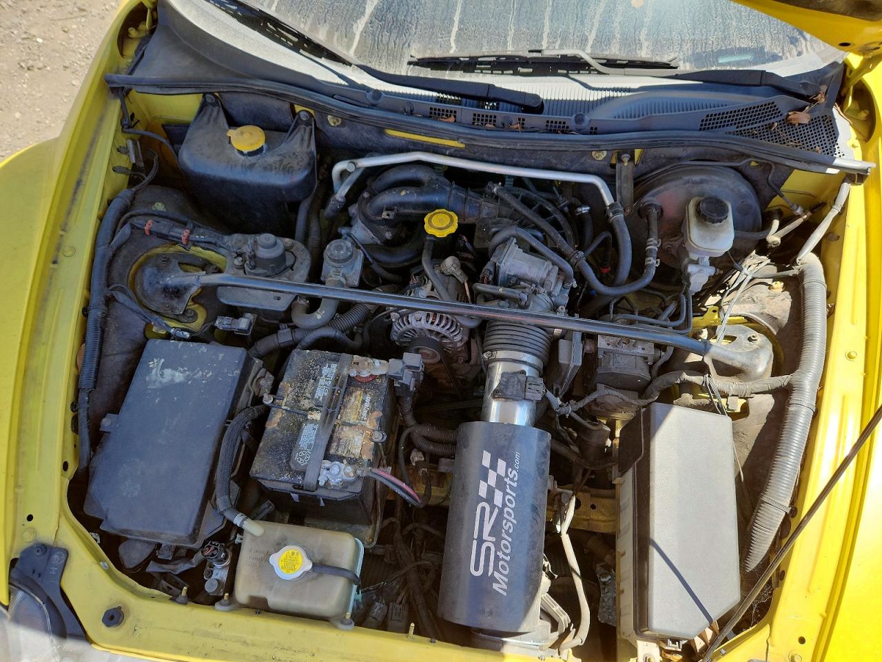 2004 Mazda Rx8 Yellow vin: JM1FE173740136052