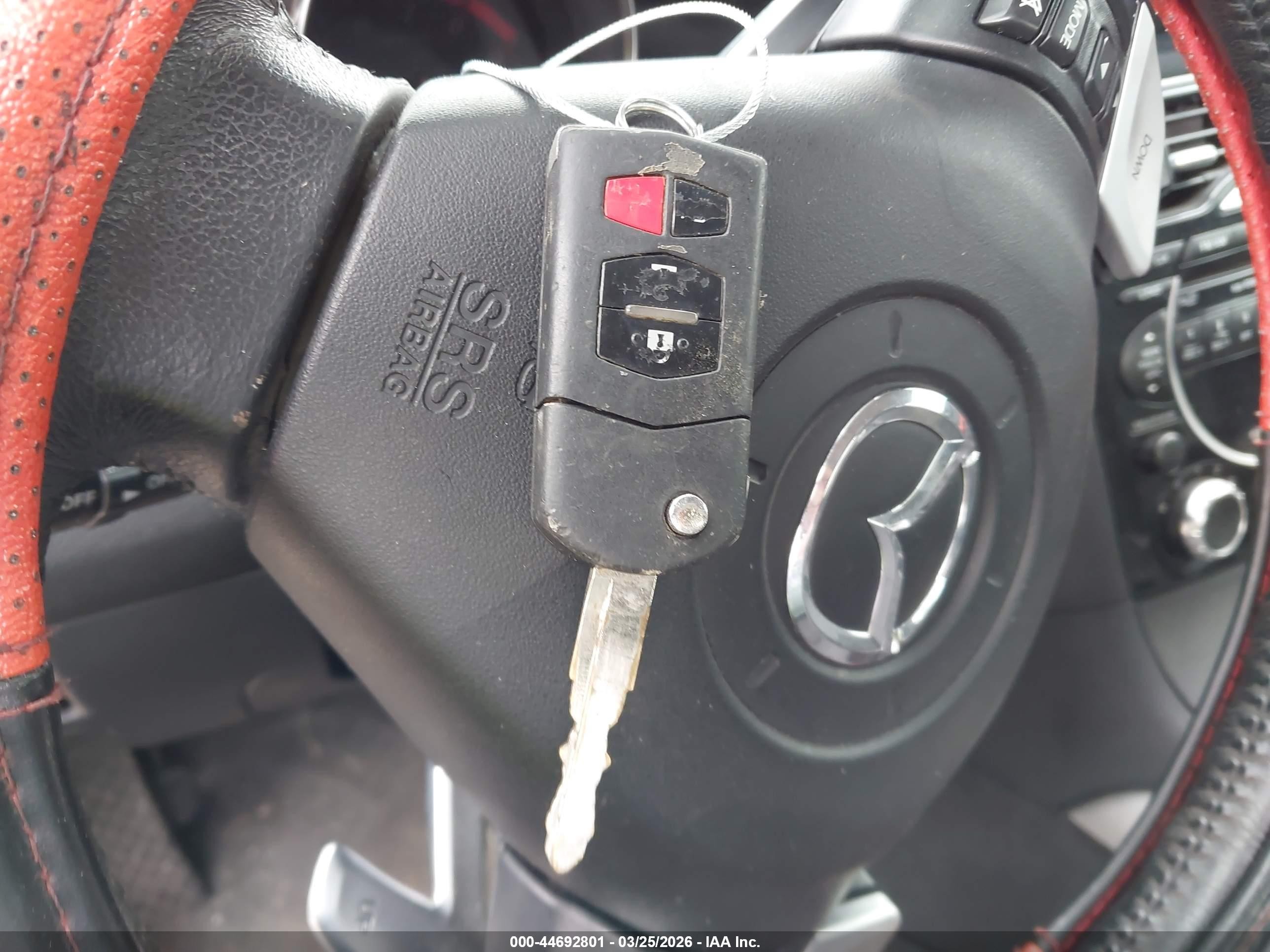 2008 Mazda Rx-8 Touring Фиолетовый vin: JM1FE173780215291