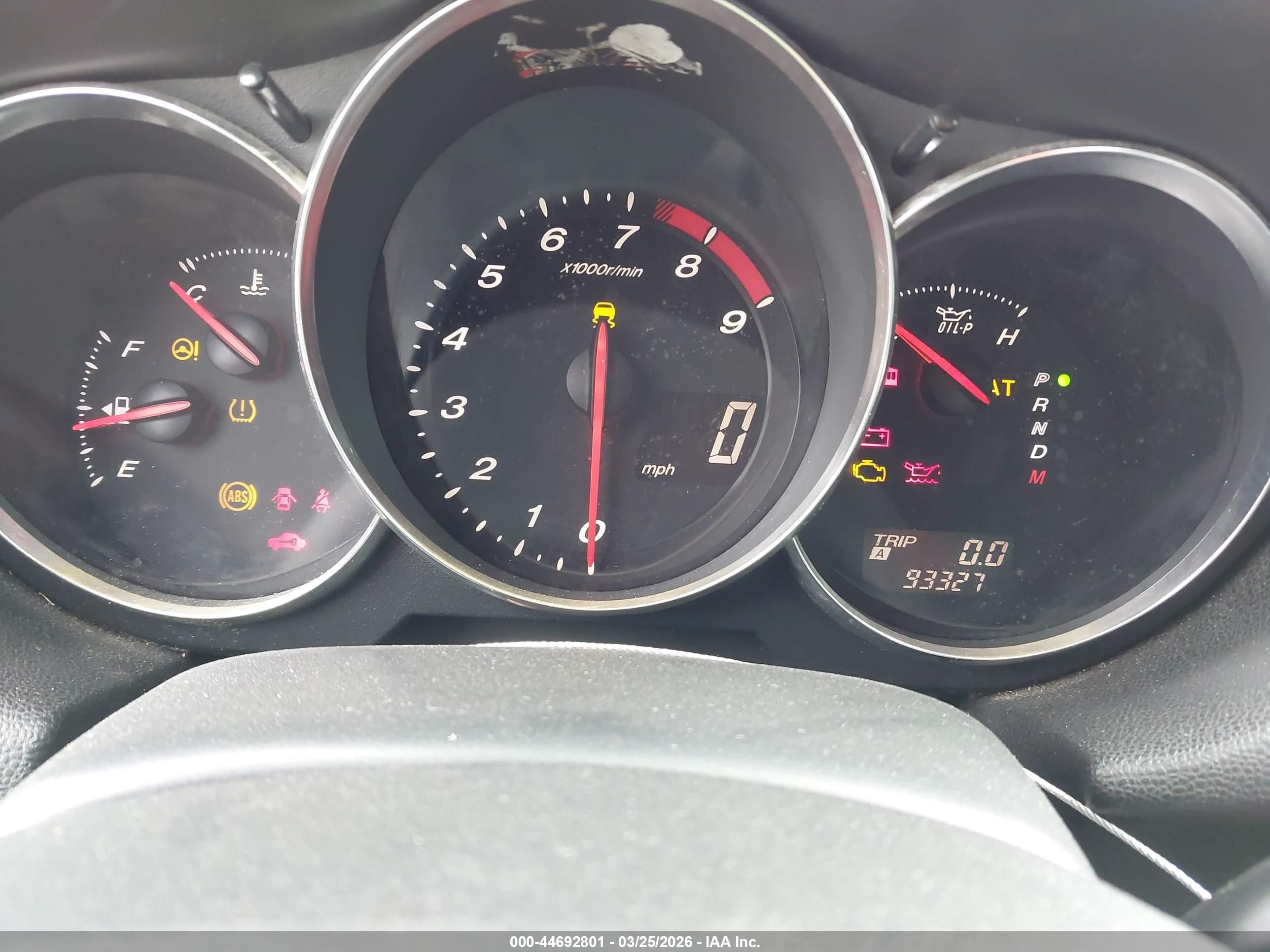 2008 Mazda Rx-8 Touring Фиолетовый vin: JM1FE173780215291