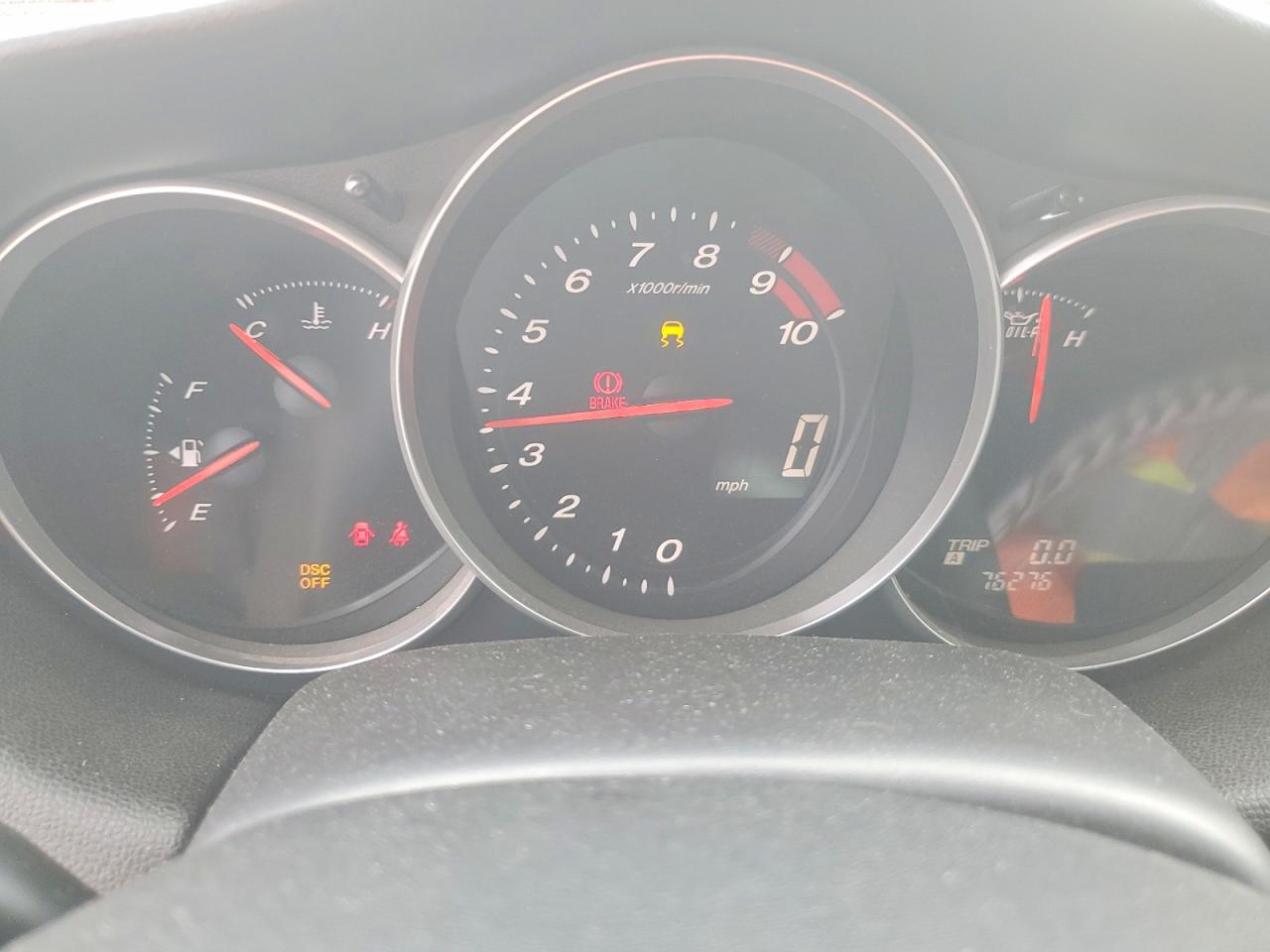 2004 Mazda Rx8 Черный vin: JM1FE173840101732
