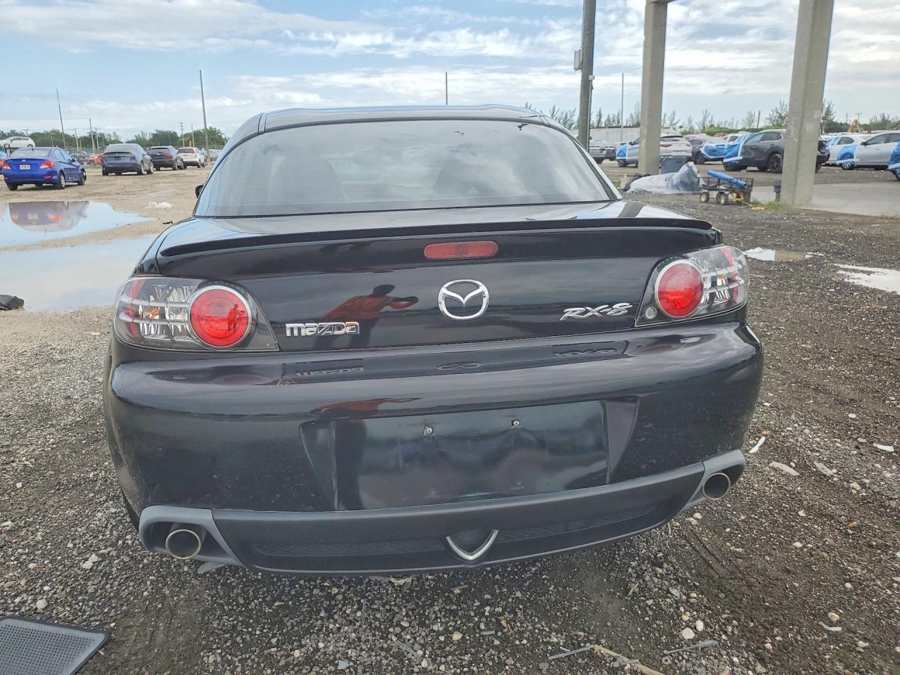 2004 Mazda Rx8 Черный vin: JM1FE173840101732