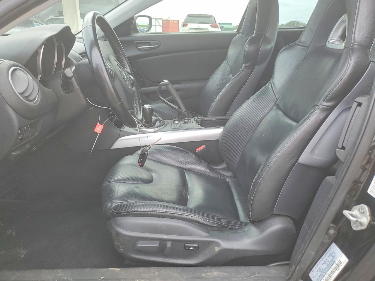 2004 Mazda Rx8 Черный vin: JM1FE173840101732