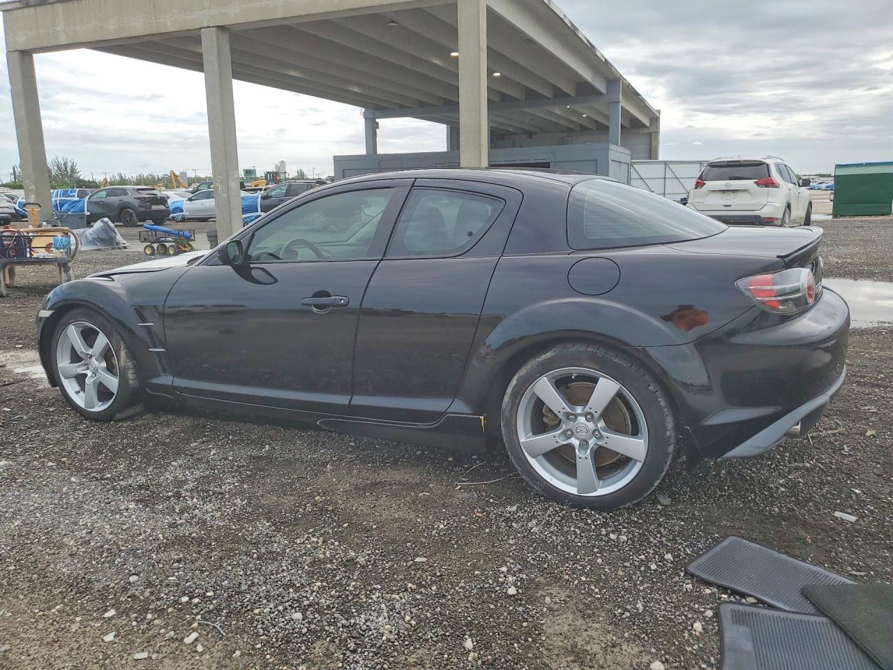 2004 Mazda Rx8 Черный vin: JM1FE173840101732