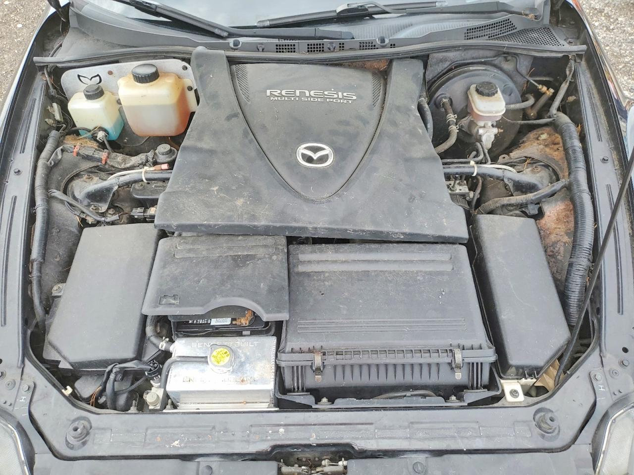2004 Mazda Rx8 Черный vin: JM1FE173840101732