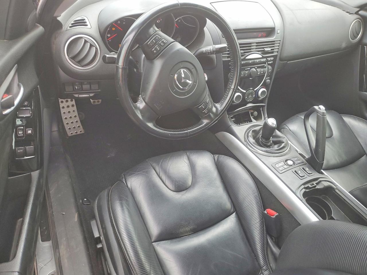 2004 Mazda Rx8 Черный vin: JM1FE173840101732