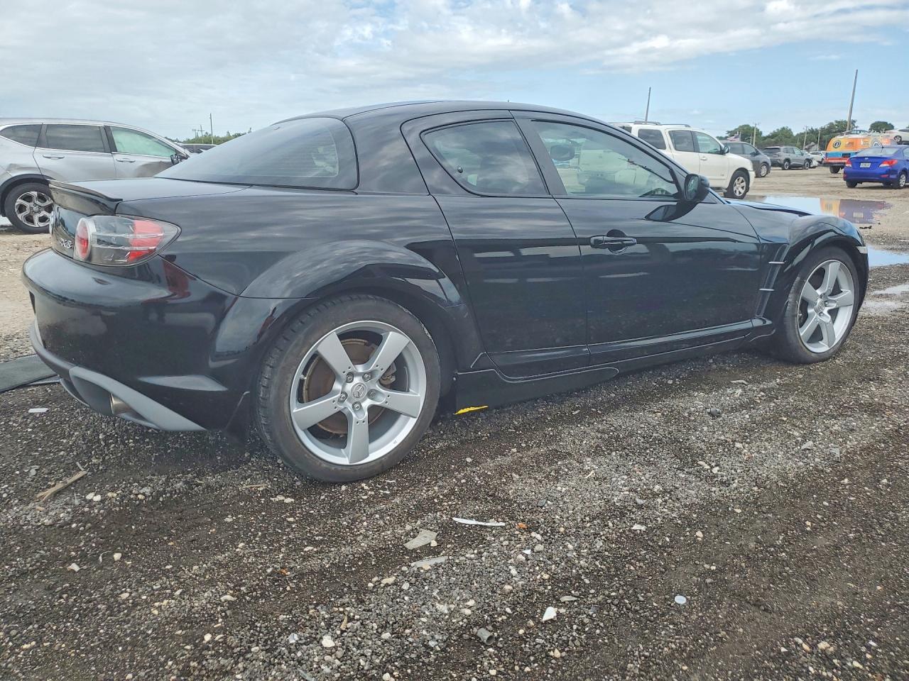 2004 Mazda Rx8 Черный vin: JM1FE173840101732