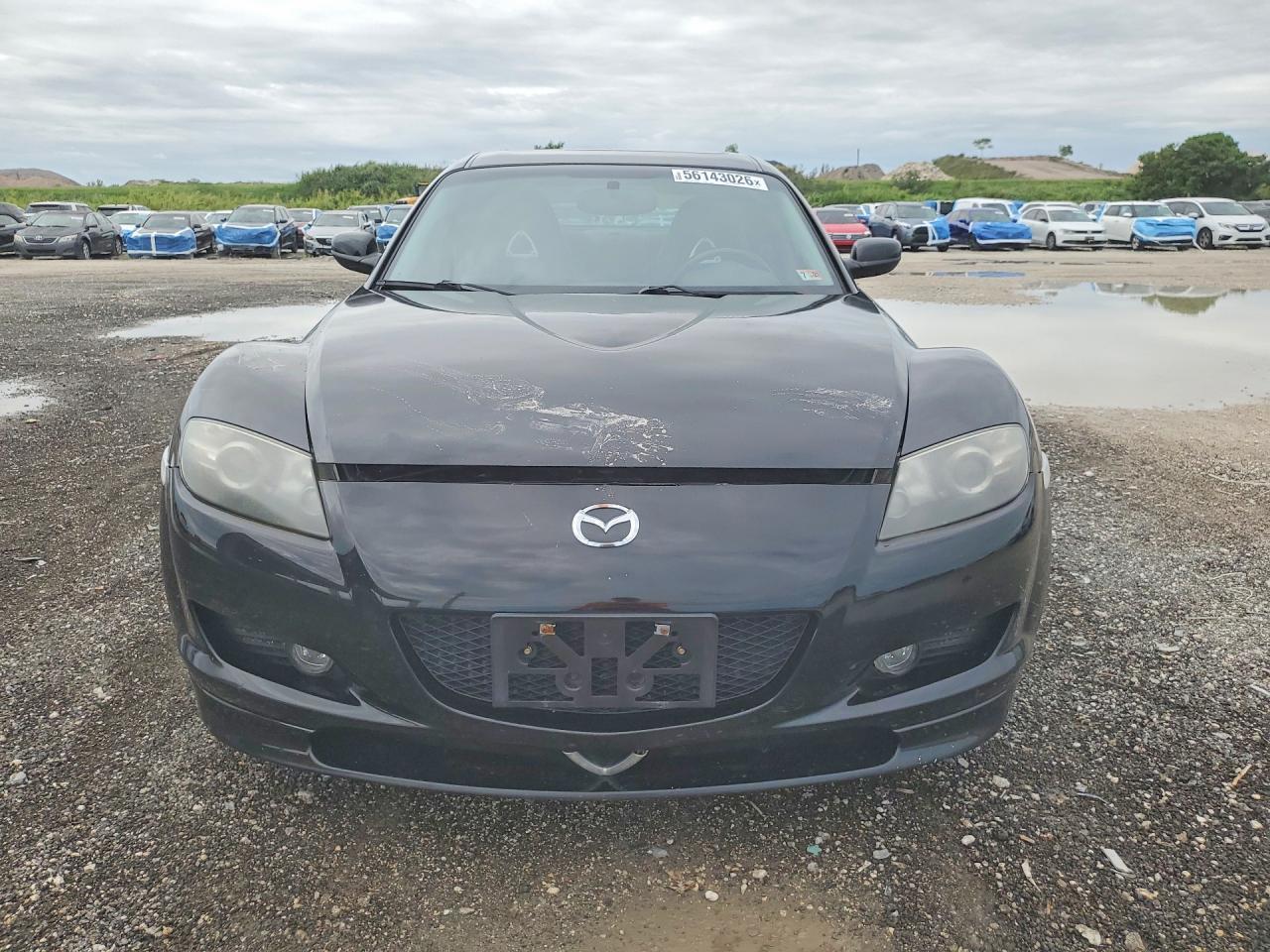 2004 Mazda Rx8 Черный vin: JM1FE173840101732