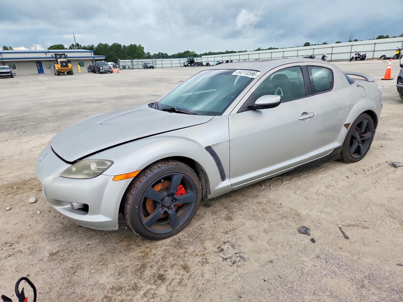 2004 Mazda Rx8 Silver vin: JM1FE173840133435