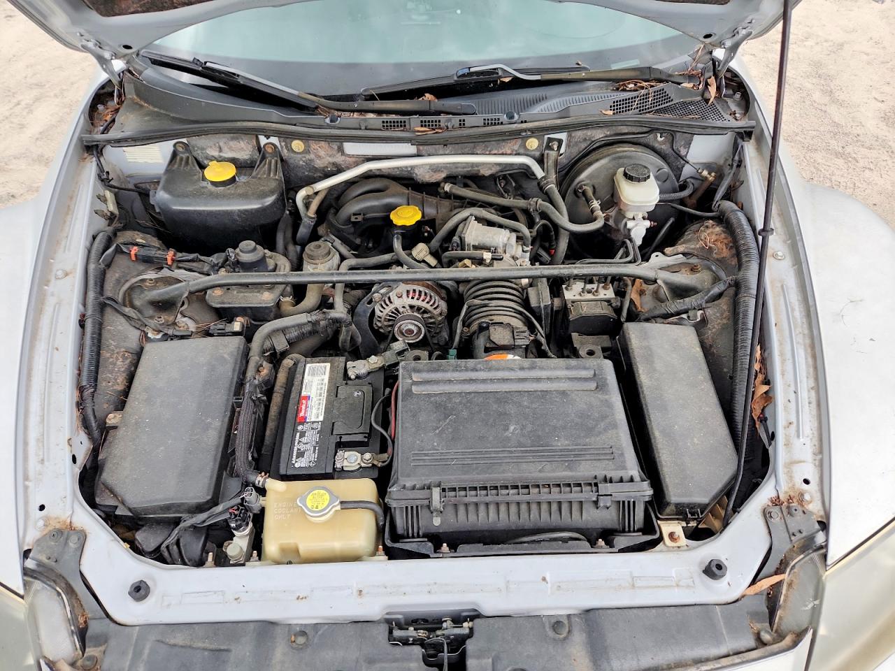 2004 Mazda Rx8 Silver vin: JM1FE173840133435