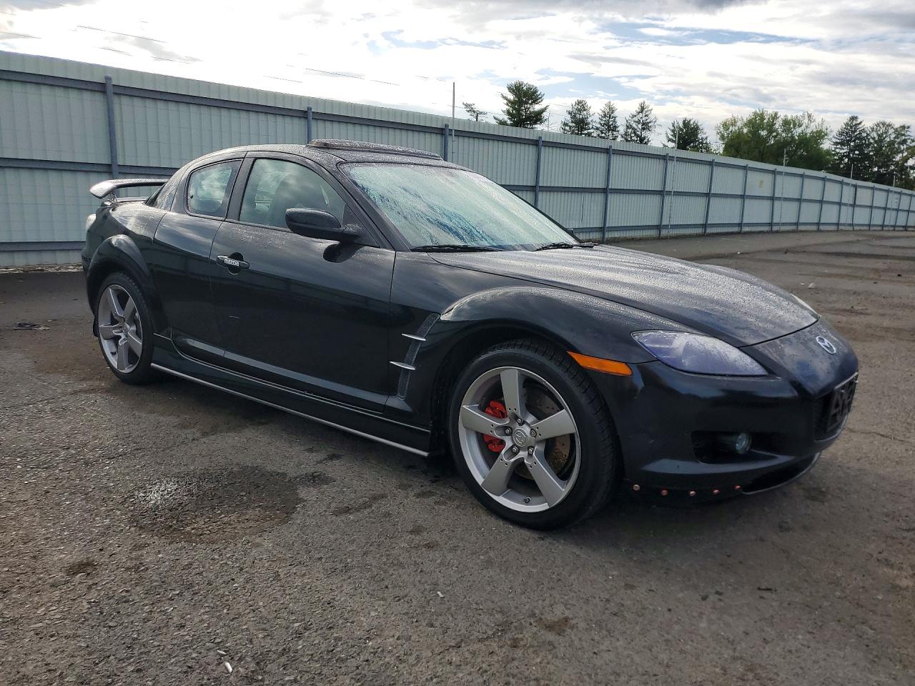 2005 Mazda Rx8 Black vin: JM1FE173850141746