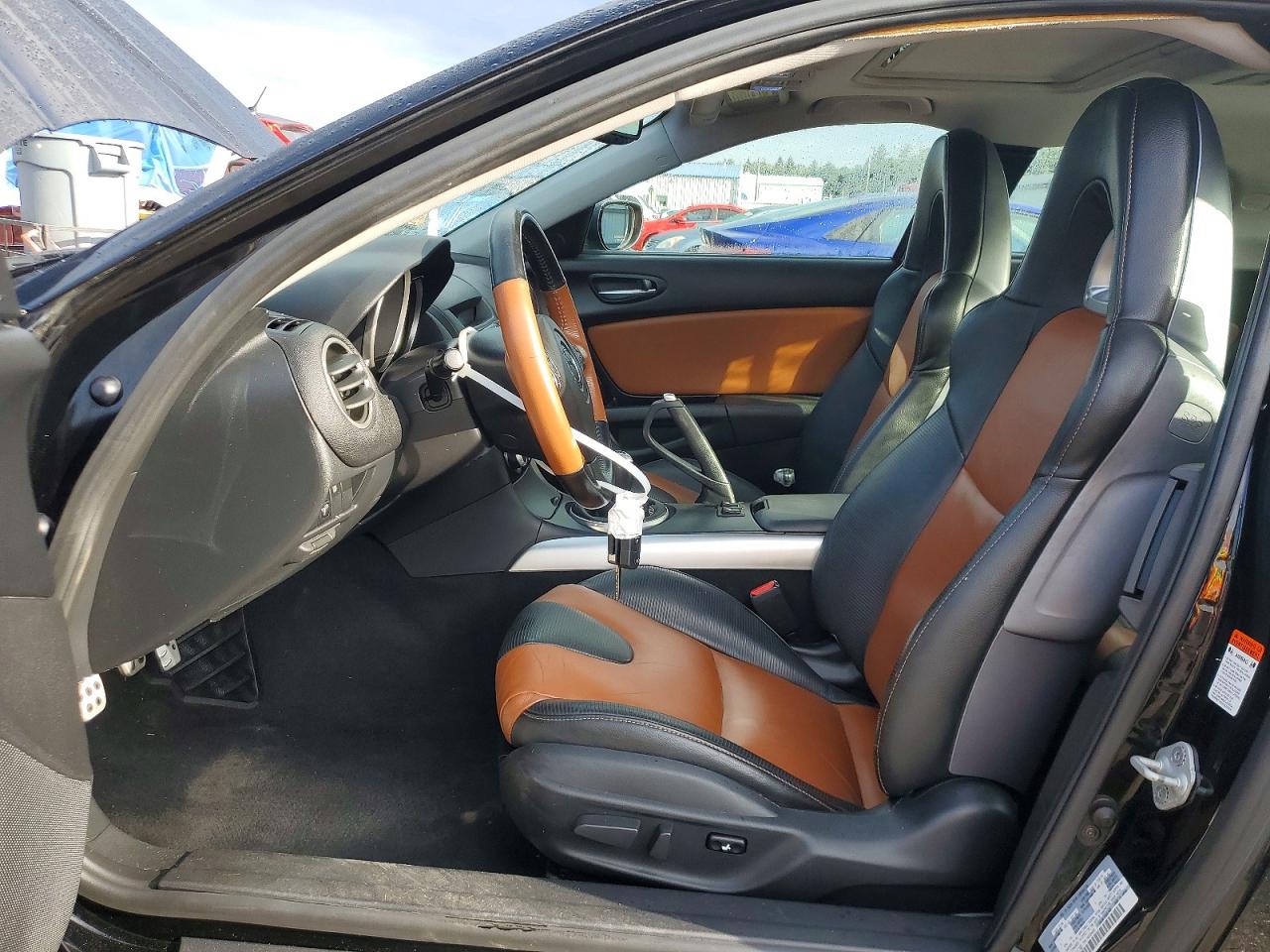 2005 Mazda Rx8 Black vin: JM1FE173850141746