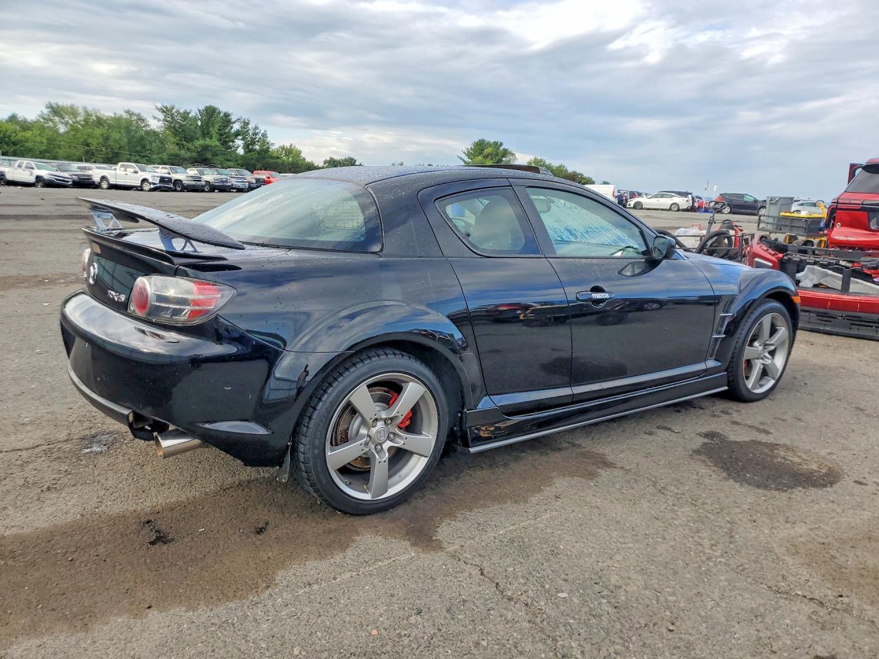 2005 Mazda Rx8 Black vin: JM1FE173850141746