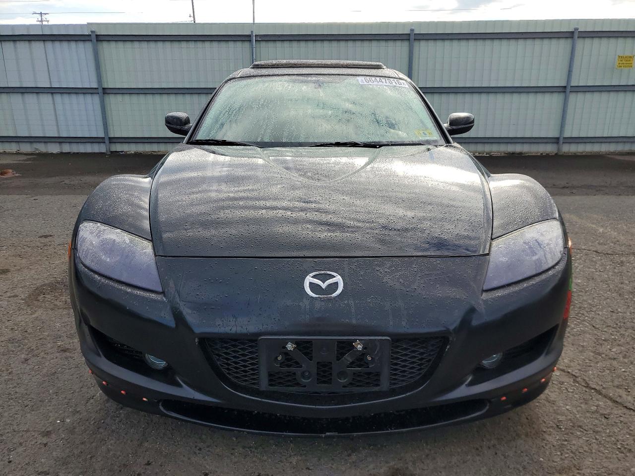 2005 Mazda Rx8 Black vin: JM1FE173850141746
