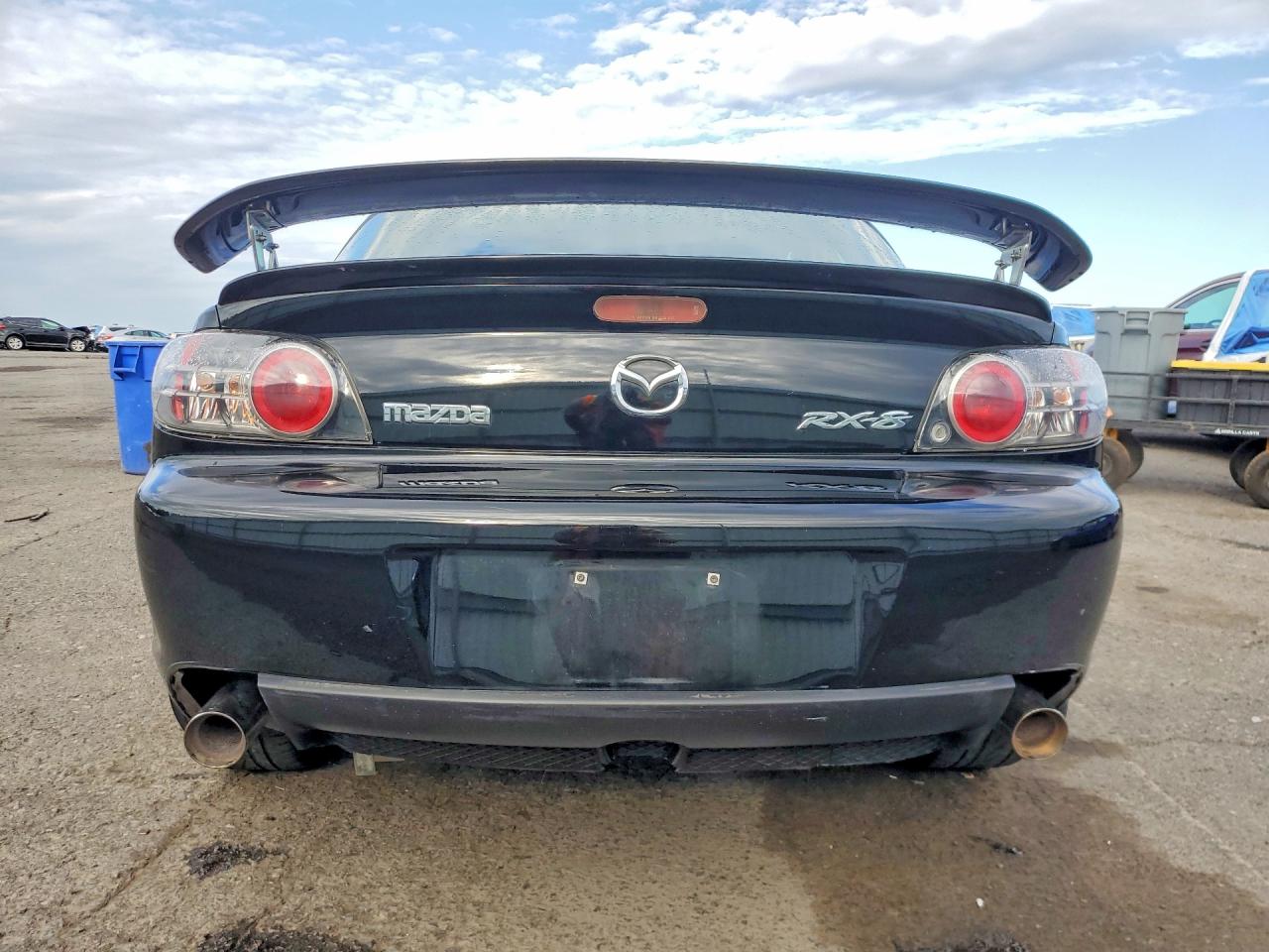 2005 Mazda Rx8 Black vin: JM1FE173850141746