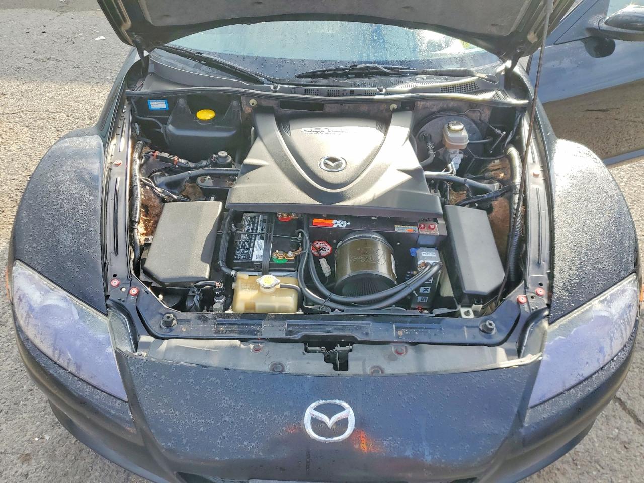 2005 Mazda Rx8 Black vin: JM1FE173850141746