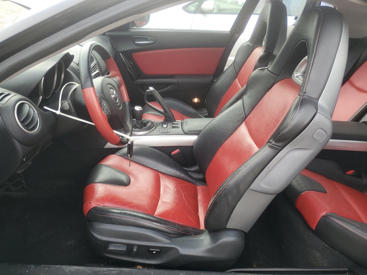 2005 Mazda Rx8 Black vin: JM1FE173850154142