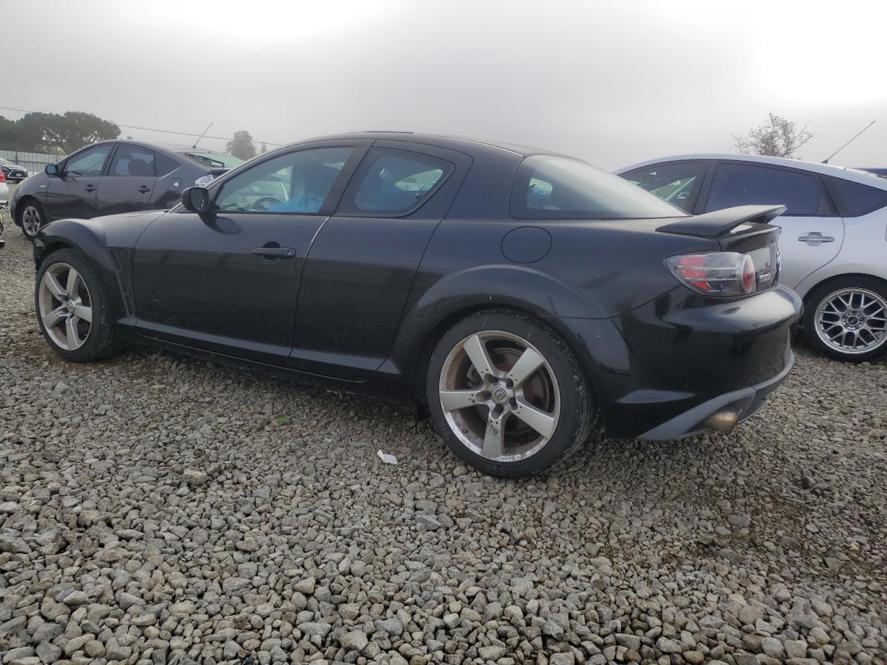 2005 Mazda Rx8 Black vin: JM1FE173850154142