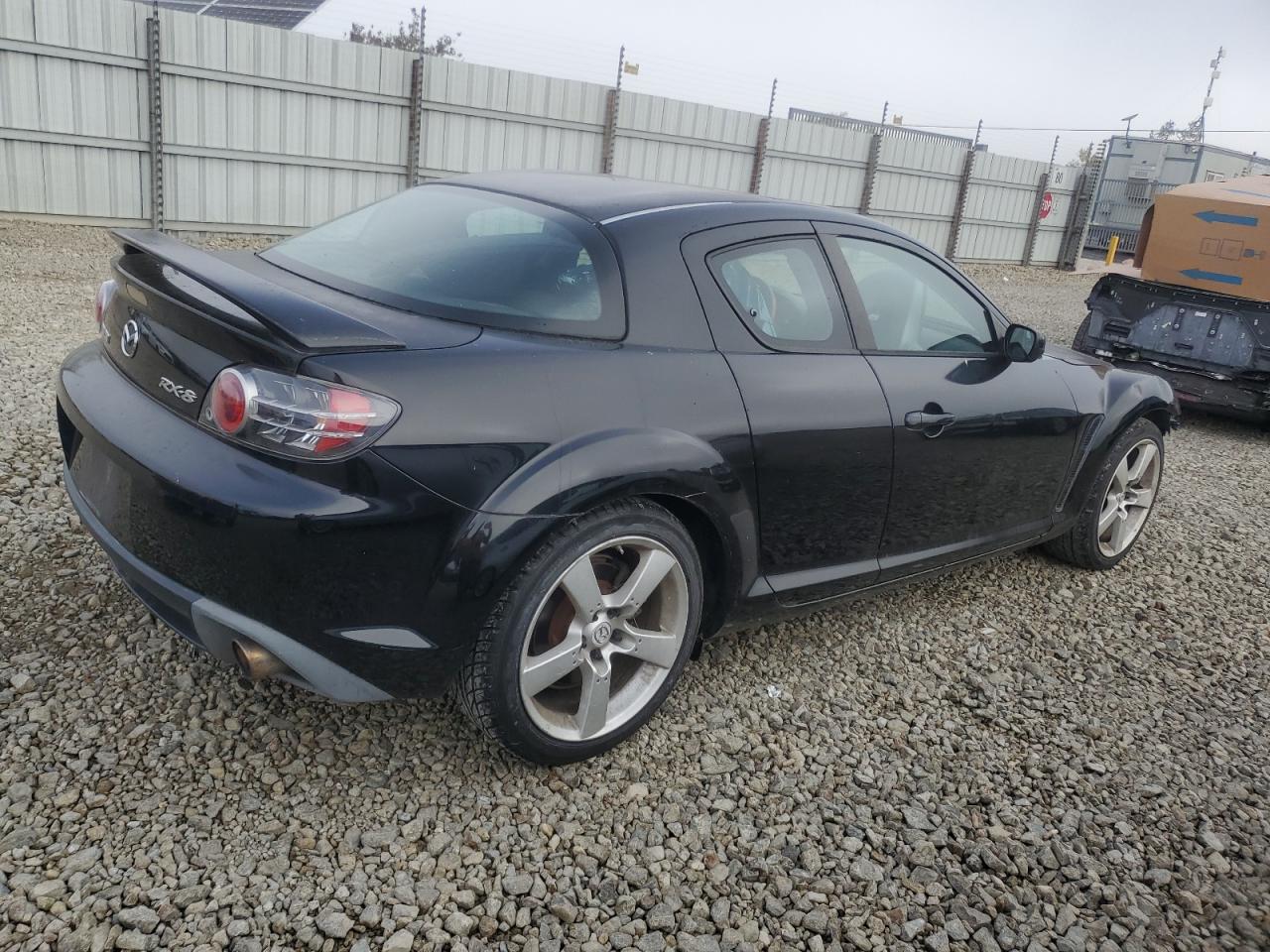 2005 Mazda Rx8 Black vin: JM1FE173850154142