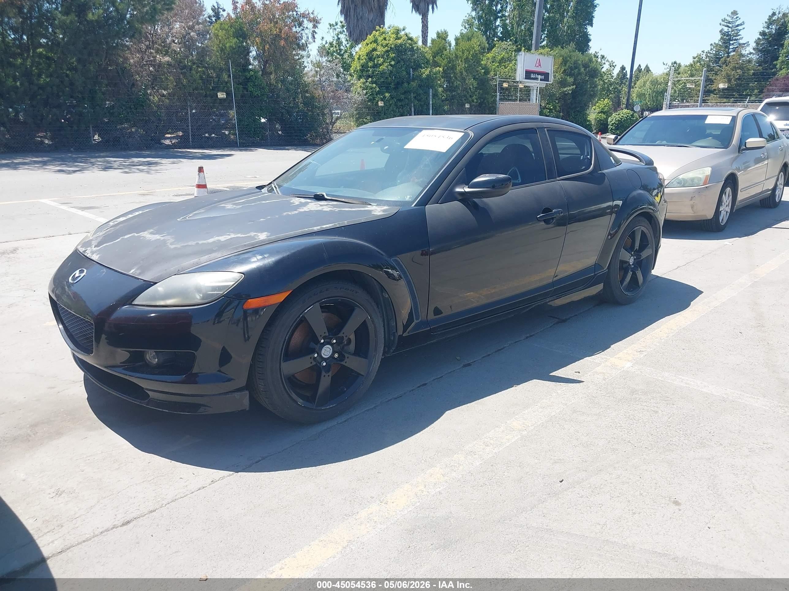 2007 Mazda Rx-8 Grand Touring Black vin: JM1FE173870211605