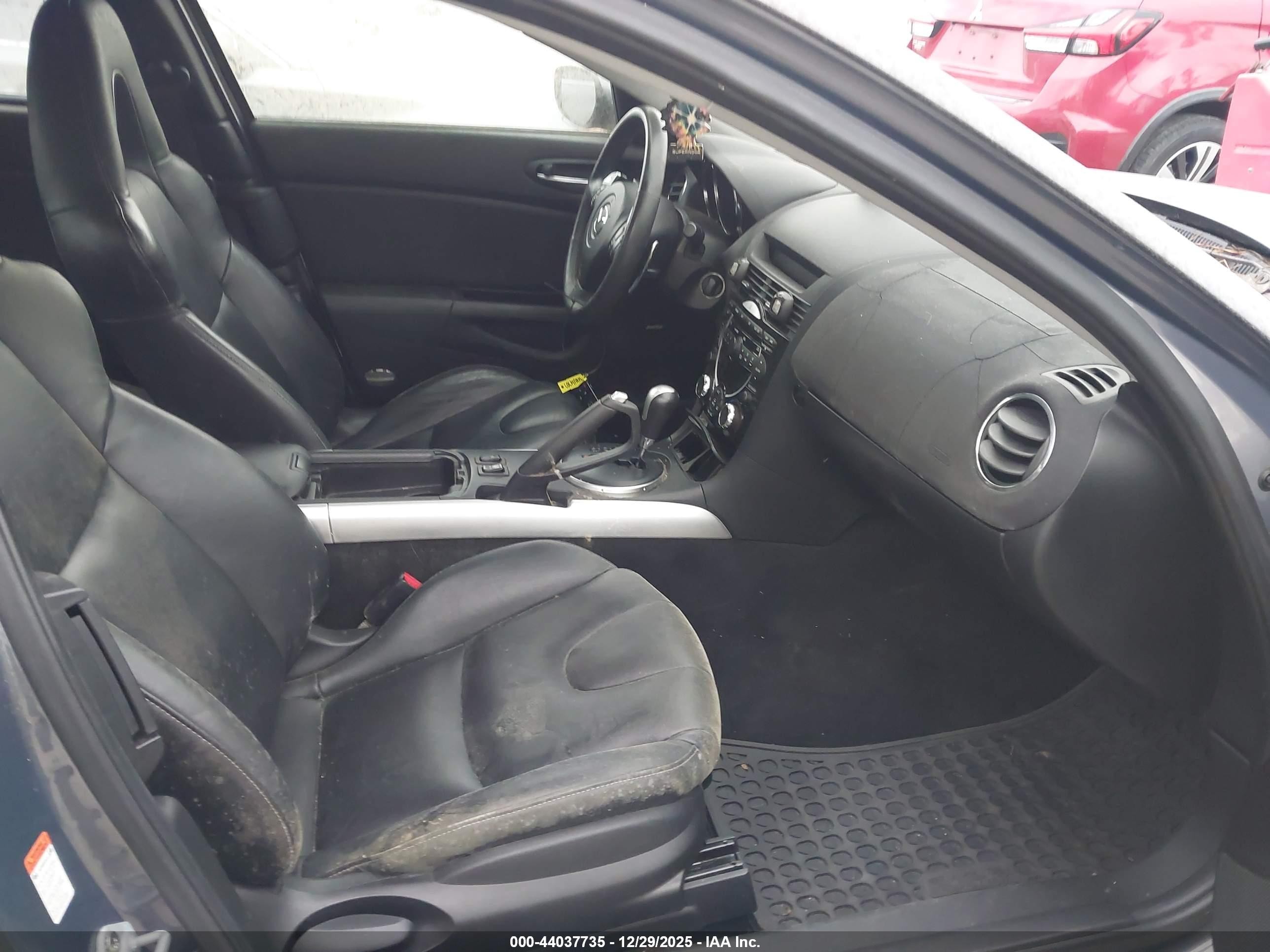 2008 Mazda Rx-8 Grand Touring Gray vin: JM1FE173880214974