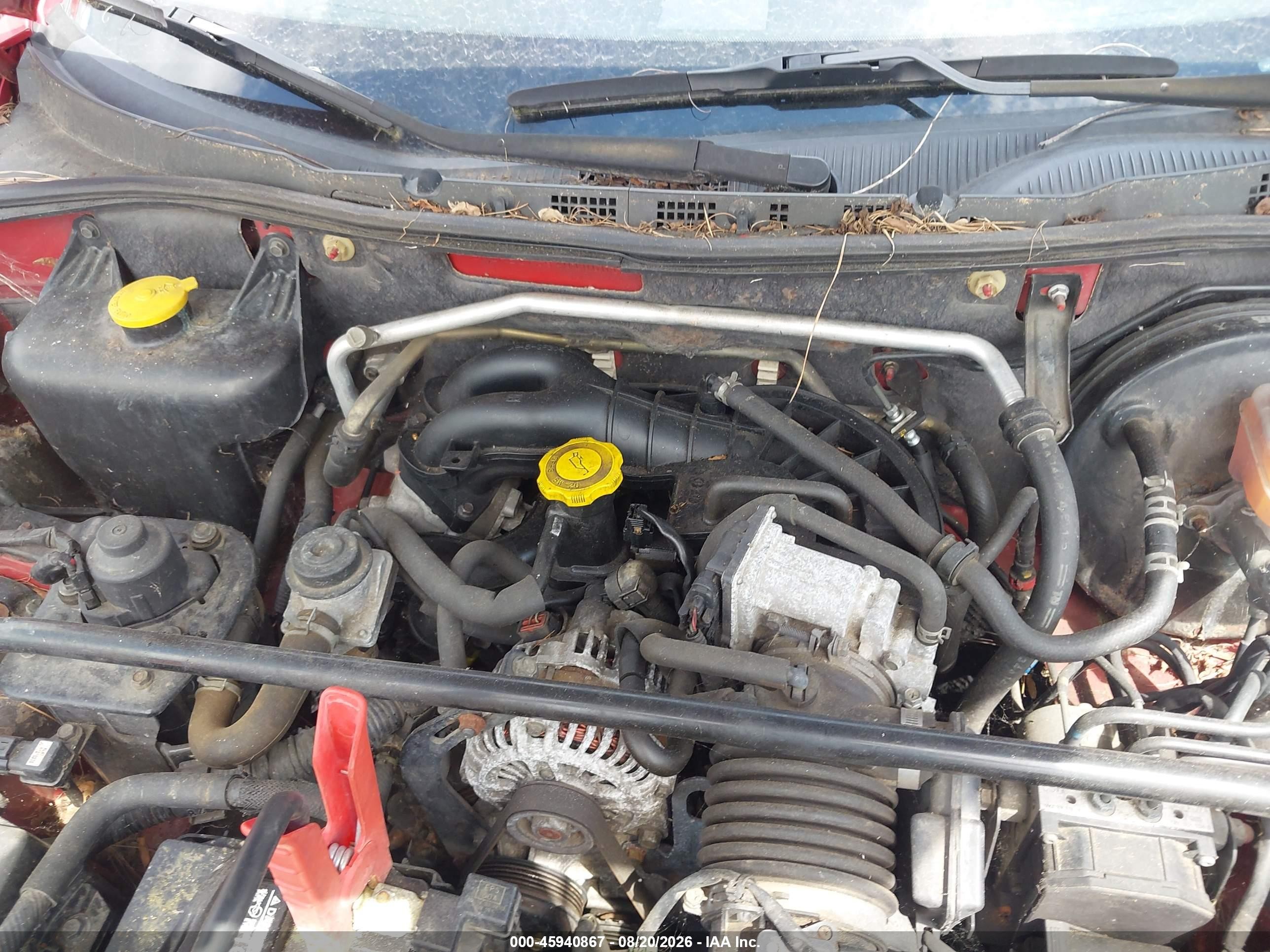 2004 Mazda Rx-8 6 Speed Manual Красный vin: JM1FE173940106616