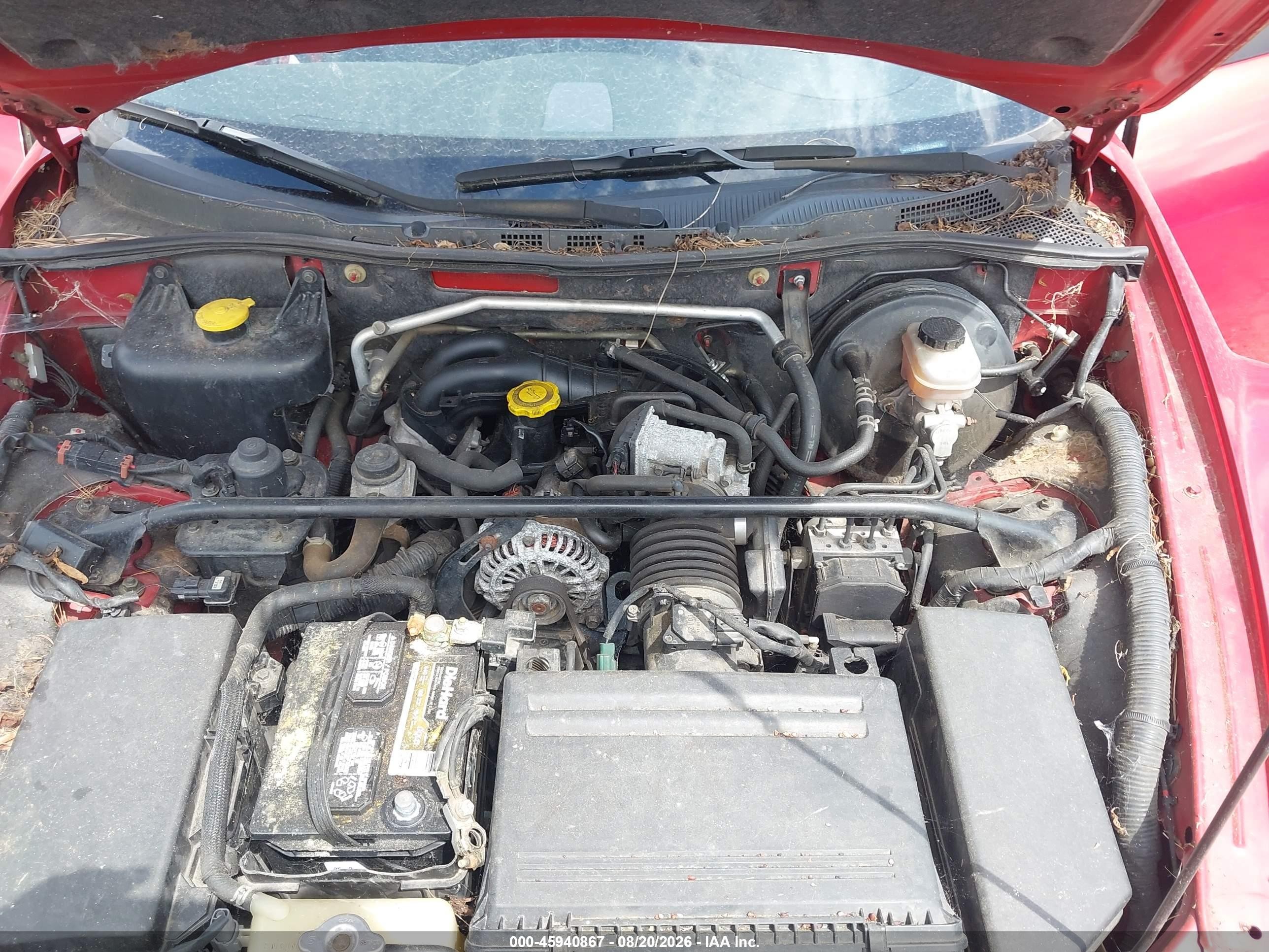 2004 Mazda Rx-8 6 Speed Manual Красный vin: JM1FE173940106616