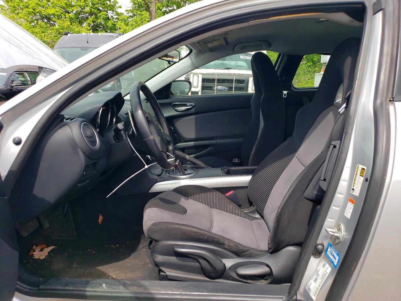 2007 Mazda Rx8 Silver vin: JM1FE173970208258