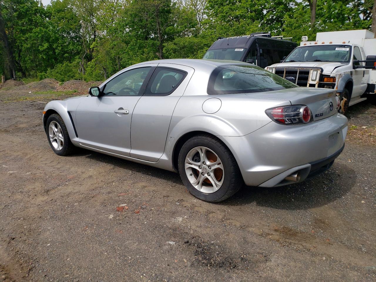 2007 Mazda Rx8 Silver vin: JM1FE173970208258