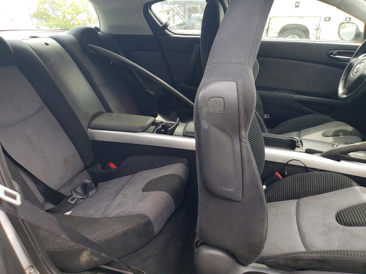 2007 Mazda Rx8 Silver vin: JM1FE173970208258