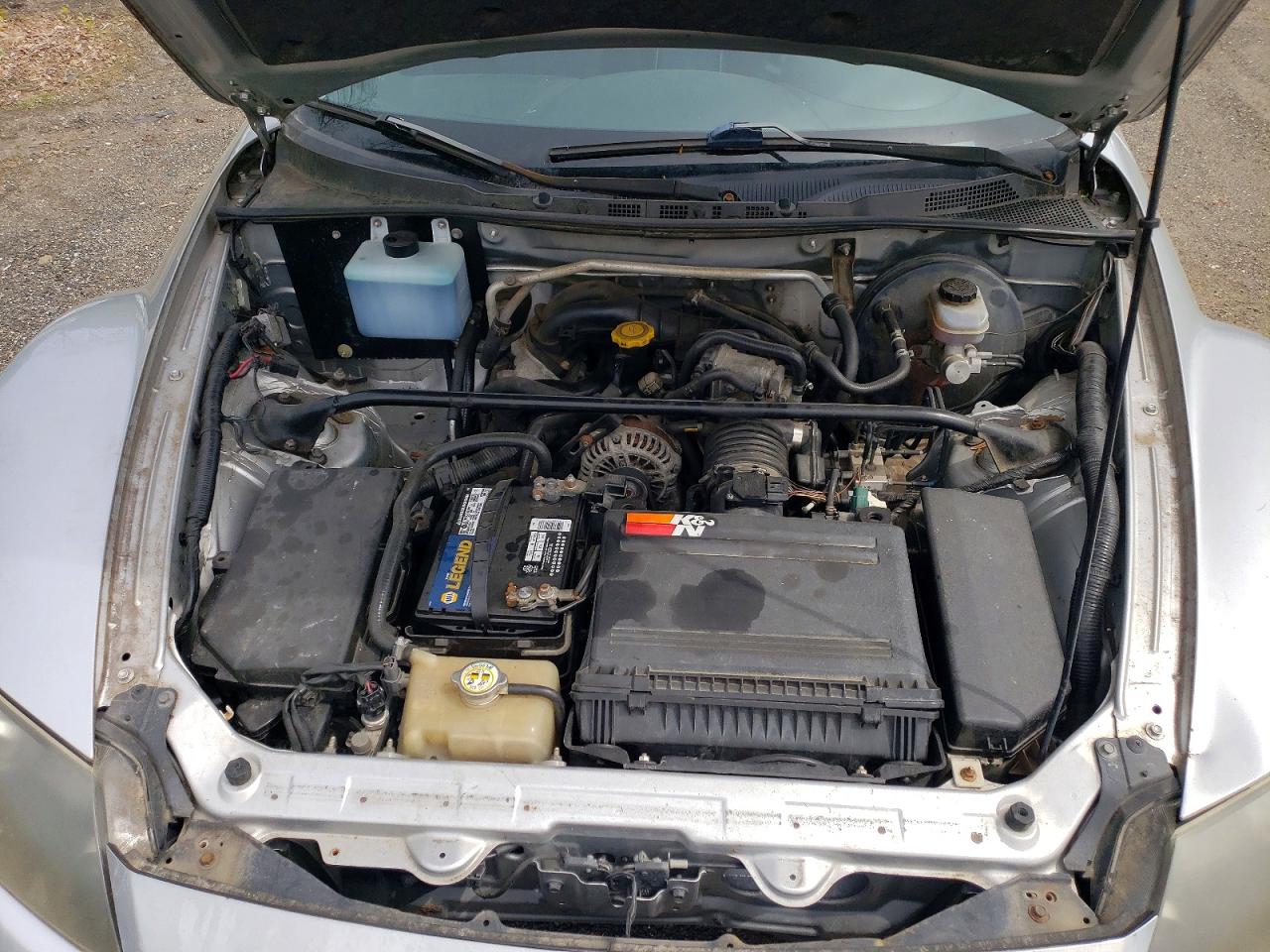 2007 Mazda Rx8 Silver vin: JM1FE173970208258