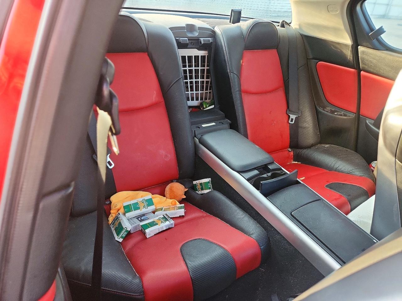 2004 Mazda Rx8 Red vin: JM1FE173X40100677