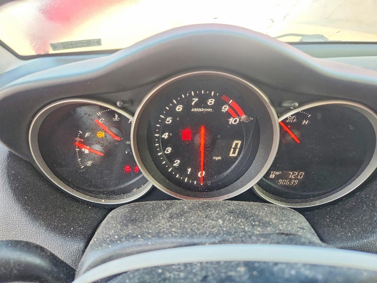 2004 Mazda Rx8 Red vin: JM1FE173X40100677