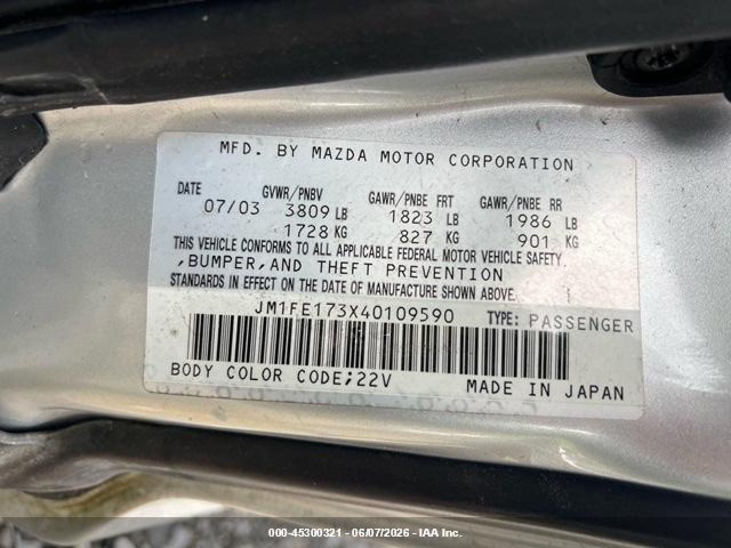 2004 Mazda Rx-8 6 Speed Manual Gray vin: JM1FE173X40109590