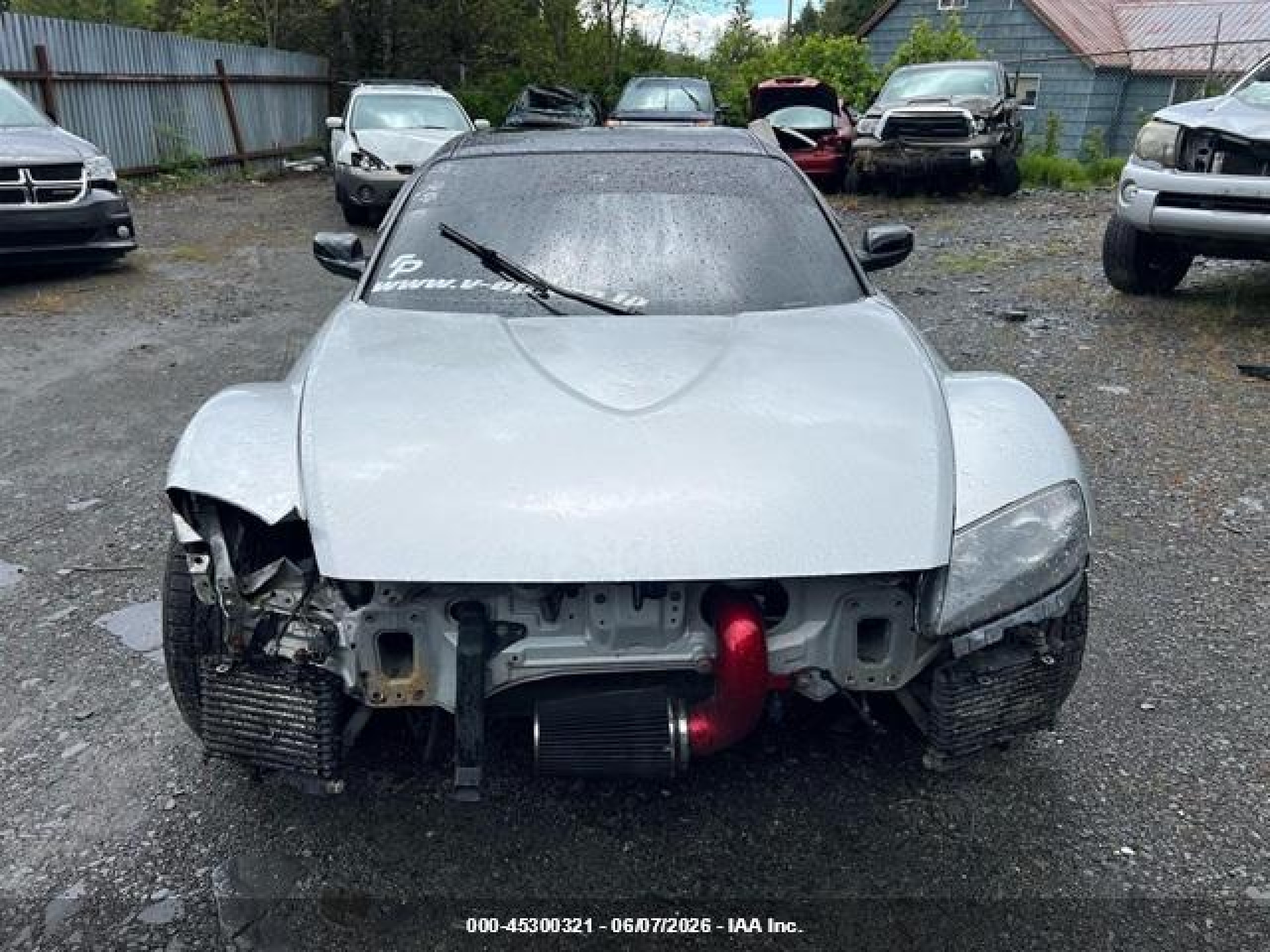 2004 Mazda Rx-8 6 Speed Manual Gray vin: JM1FE173X40109590
