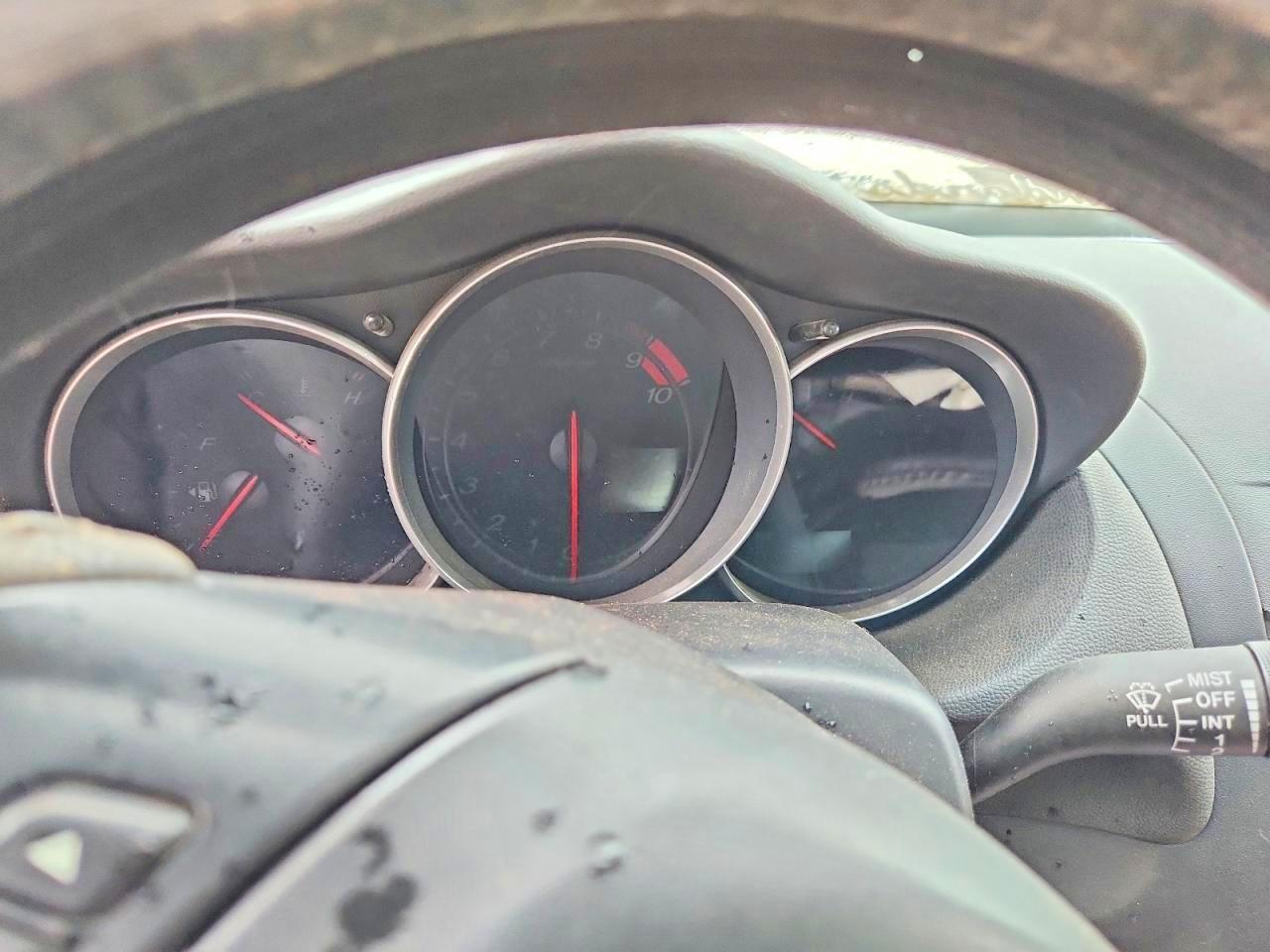 2004 Mazda Rx8 Red vin: JM1FE173X40140175